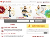 Desktop screenshot for banan.cz