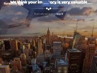 Desktop screenshot for forebase.com