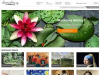 Desktop screenshot for slavneobrazy.cz