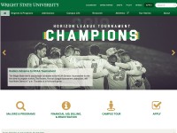 Desktop screenshot for wright.edu