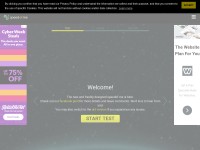 Desktop screenshot for speedof.me