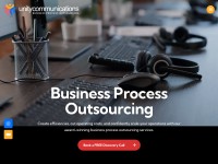 Desktop screenshot for unity-connect.com