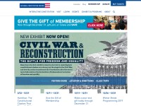 Desktop screenshot for constitutioncenter.org
