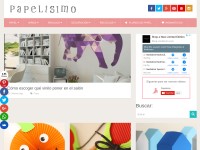 Desktop screenshot for papelisimo.es