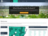 Desktop screenshot for arcountydata.com