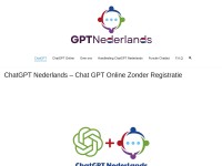 Desktop screenshot for gptnederlands.nl