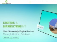 Desktop screenshot for cotginanalytics.in