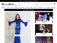 Desktop screenshot for aliceandolivia.com