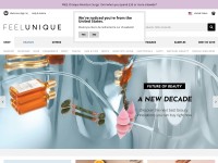 Desktop screenshot for feelunique.com