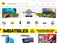 Desktop screenshot for exito.com