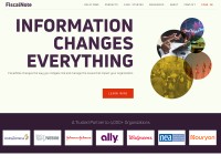 Desktop screenshot for fiscalnote.com