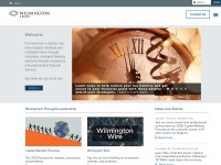 Desktop screenshot for wilmingtontrust.com