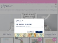 Desktop screenshot for paperchase.com