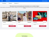 Desktop screenshot for bravopromo.be