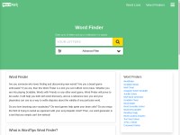 Desktop screenshot for word.tips