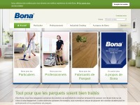 Desktop screenshot for bona.com