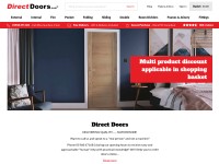 Desktop screenshot for directdoors.com