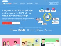 Desktop screenshot for leadsbridge.com