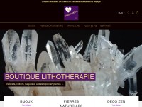 Desktop screenshot for couleurcristal.fr