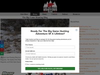 Desktop screenshot for thebiggamehuntingblog.com