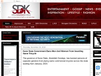 Desktop screenshot for stelladimokokorkus.com