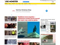 Desktop screenshot for joemonster.org