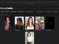 Desktop screenshot for purelyceleb.com
