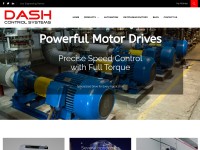 Desktop screenshot for dashcontrol.com