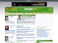 Desktop screenshot for drdobbs.com