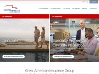 Desktop screenshot for gaic.com