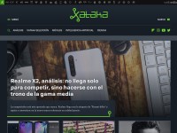 Desktop screenshot for xataka.com