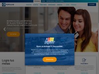 Screenshot of popularenlinea.com