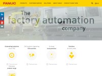 Desktop screenshot for fanuc.eu