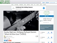 Desktop screenshot for littlegreenfootballs.com