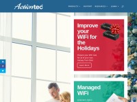 Desktop screenshot for actiontec.com