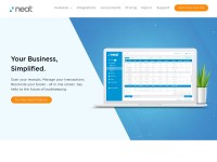 Desktop screenshot for neat.com