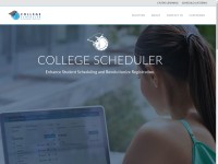 Desktop screenshot for collegescheduler.com