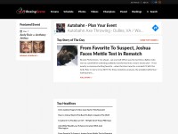 Desktop screenshot for boxingscene.com