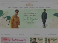 Screenshot of parivarceremony.com