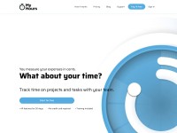 Desktop screenshot for myhours.com