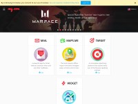 Desktop screenshot for my.com