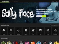 Desktop screenshot for gamejolt.com