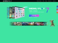 Desktop screenshot for memuplay.com