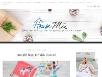 Desktop screenshot for housemixblog.com