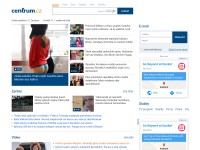 Desktop screenshot for centrum.cz