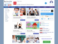 Desktop screenshot for teachers.net