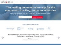 Desktop screenshot for record360.com