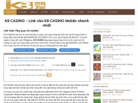 Desktop screenshot for k8bets.net