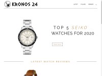 Desktop screenshot for kronos24.com