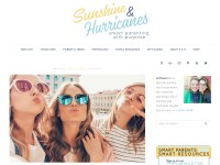 Desktop screenshot for sunshineandhurricanes.com